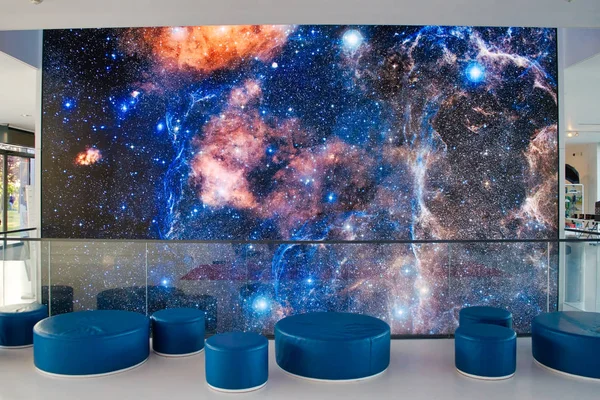 Brno Gözlemevi 'nin İçi' Hvezdarna Gökevi ve Gözlemevi '