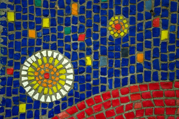 Крупним планом радянської мозаїка — стокове фото
