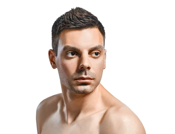 Man with healthy skin — Stock Photo, Image