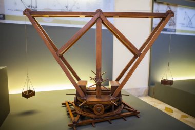 Leonardo da Vinci'nin modelleri