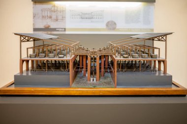 Leonardo da Vinci'nin tel modelleri