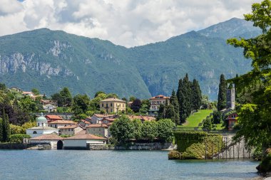 Bellagio kasaba Como Gölü