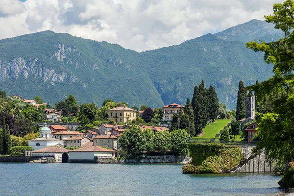 Bellagio città sul Lago di Como — Foto Stock