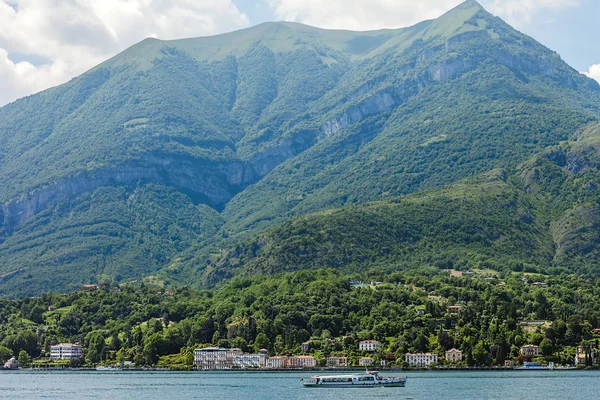 Lago Montanha Como — Fotografia de Stock