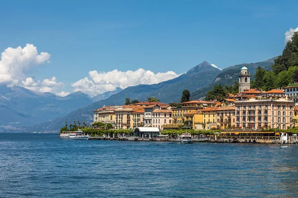 Bellagio cidade no Lago de Como — Fotografia de Stock