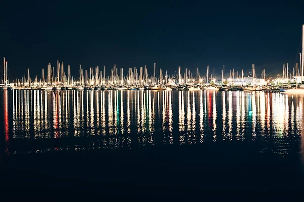 Yachts and boats in La Spezia — Stock Photo, Image