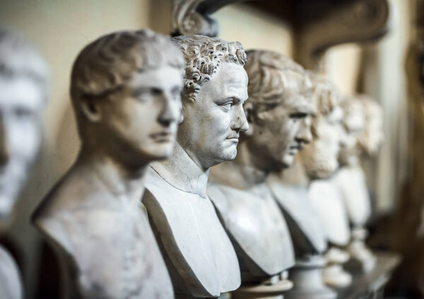 Antique Italian busts 