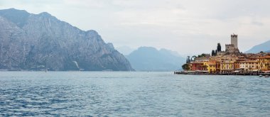 Malcesine Panorama görünüm