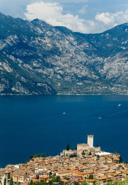 Malcesine garda Gölü