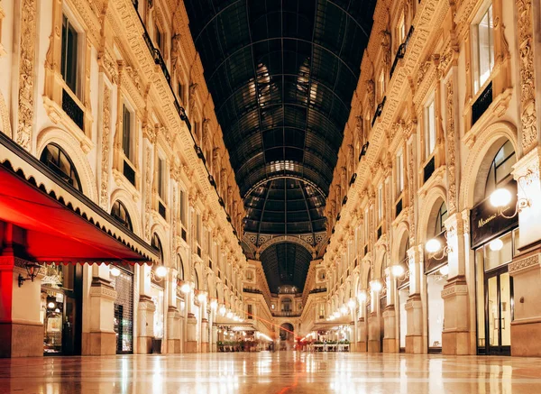 Galerie Vittorio Emanuele II — Stockfoto