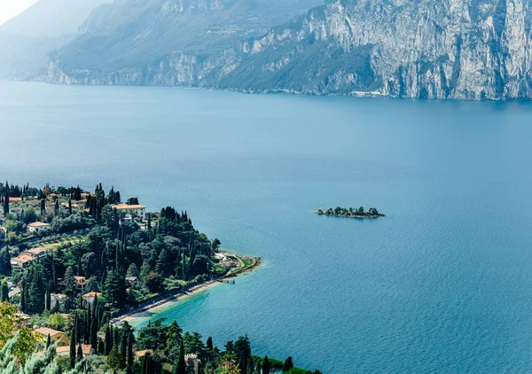 Malcesine op Gardameer — Stockfoto