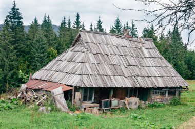 eski ahşap ev  