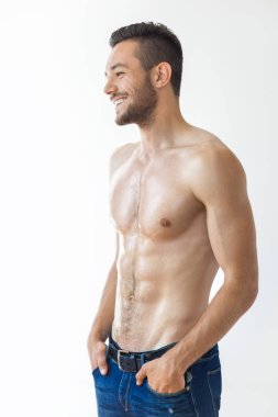 kas gömleksiz adam kot pantolon