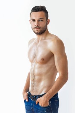 kas gömleksiz adam kot pantolon