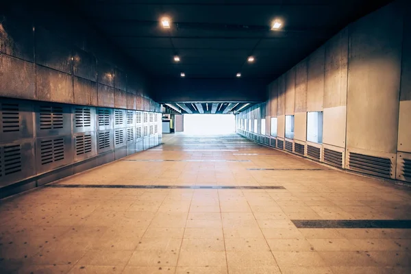 Saída do metro subterrâneo — Fotografia de Stock