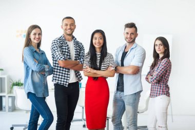 Bir grup iş adamı