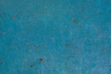 Eski püskü mavi boya desen 