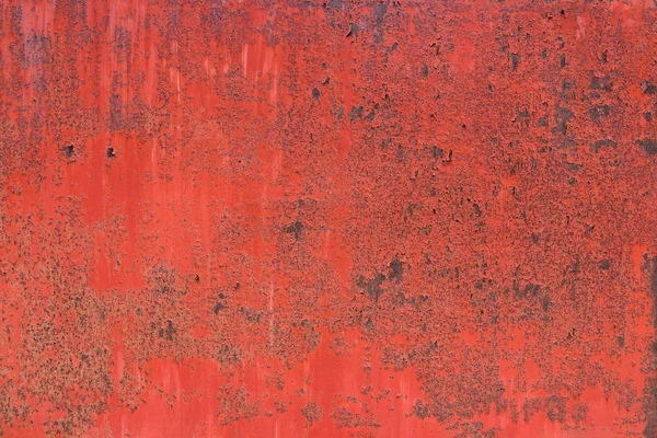 Shabby red paint pattern — Stock Photo, Image