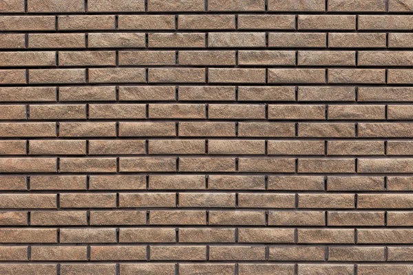 Brown brick texture wall — Stock Photo, Image