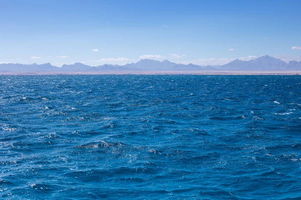 Schönes Rotes Meer Ägypten Hintergrund Natur — Stockfoto
