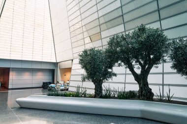 Modern tasarım. Mimari arkaplan