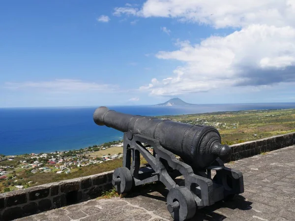 Brimstone Hill cannon — Stock Image Brimstone Hill cannon Stock Picture