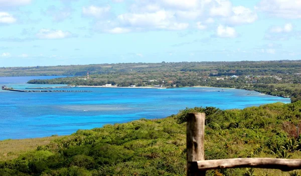 Vila de San Jose, Tinian — Fotografia de Stock