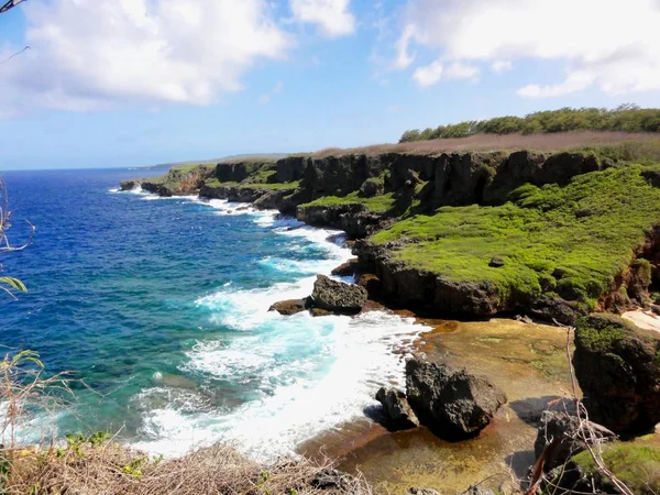 Vista costeira de Saipan — Fotografia de Stock