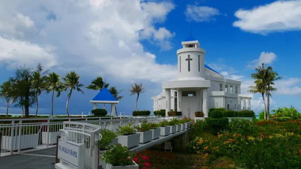 St.Angelo Şapel, Saipan — Stok fotoğraf