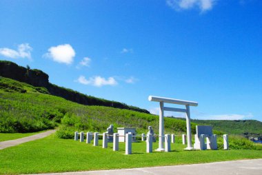 Japon Memorial Tapınak, Tinian intihar Cliff