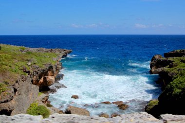 Mavi suları, Saipan
