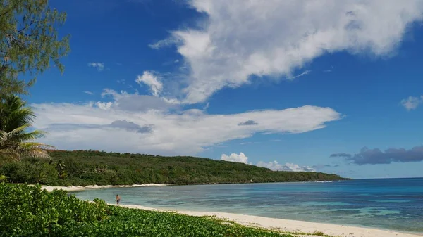 Playa Tachogna en Tinian-2 — Foto de Stock