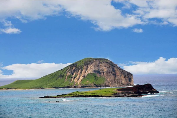 Isla del Conejo, Mirador Makapuu, Oahu, Hawai — Foto de Stock