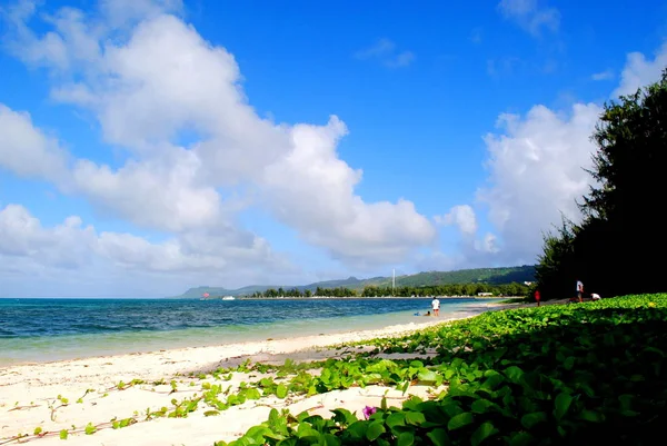 Mikro Beach, Saipan, Északi Mariana-szigetek — Stock Fotó