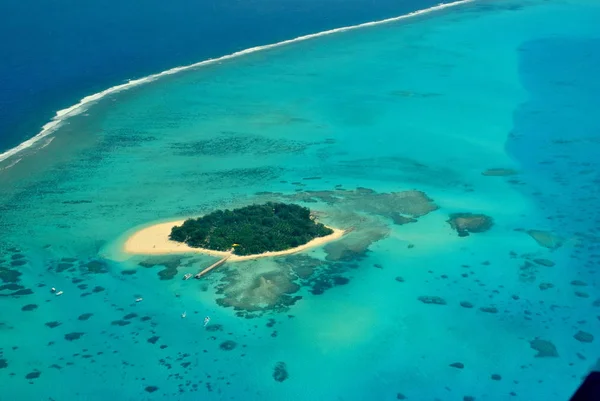 Susupe Beach, Saipan — Stock fotografie