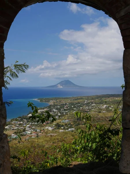 Nevis from afar — Stock Image Nevis from afar Stock Image
