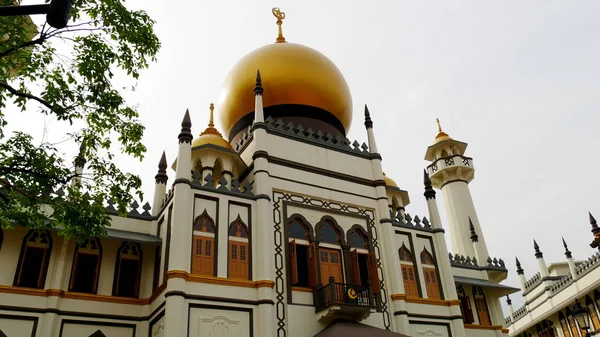 Sultan Mosque, Kampong Glam, Singapore — Zdjęcie stockowe