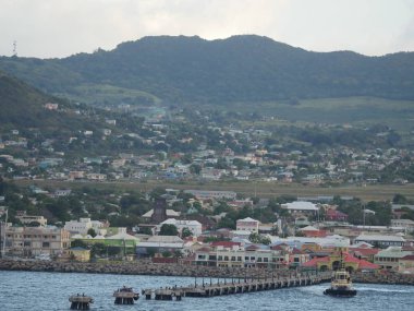 Basseterre Cruise Terminal, St Kitts 