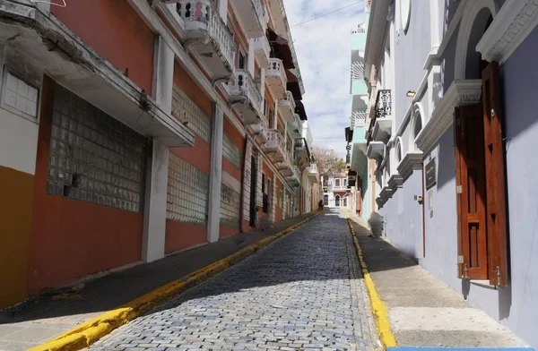 Calle San Juan, Puerto Rico — Foto de Stock