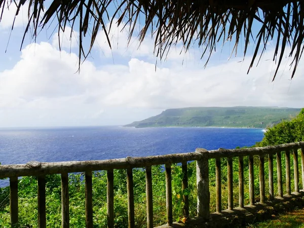 Bird Sanctuary overlook, Rota — Stock Photo, Image