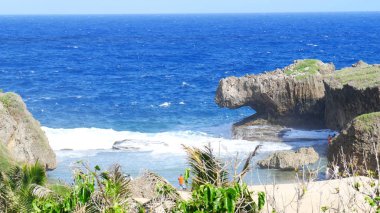 Gizli plaj, Saipan, Northern Mariana Islands