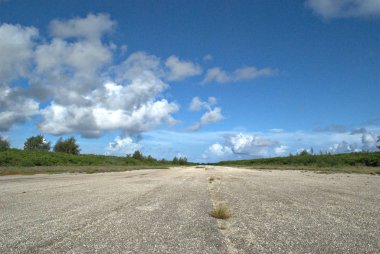 Dünya Savaşı 11 pist mümkün Havaalanı,: Tinian, Northern Mariana Islands