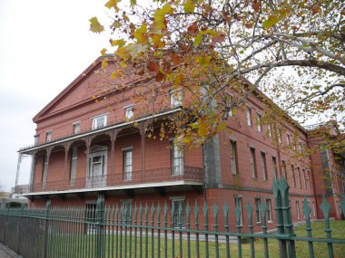 Eski madeni para nane bina, New Orleans, Louisiana