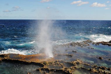 Tinian darbe delik, Şofben