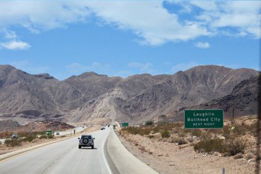Nevada ıssız yol