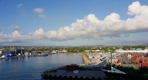 カリブ海バルバドス桟橋 — ストック写真