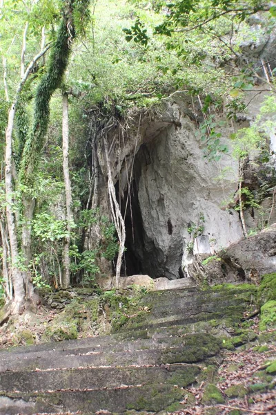 Tonga Cave, Rota, Northern Mariana Islands — Stock Photo, Image