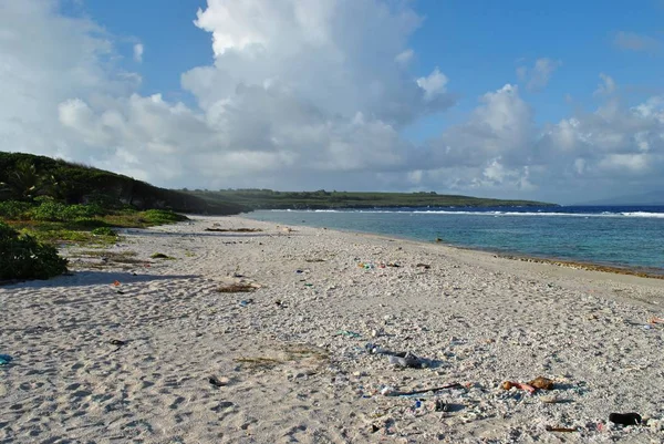 Marine Beach, Saipan, Northern Mariana Islands — Stok fotoğraf