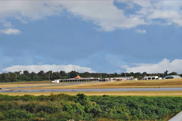 Aeropuerto Internacional de Tinian, Islas Marianas del Norte — Foto de Stock