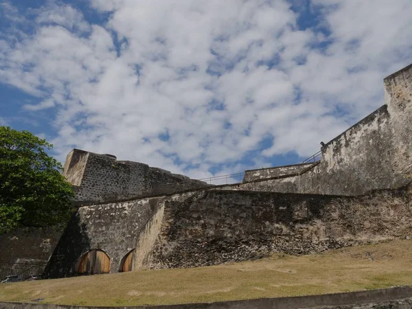 Форт Эль-Морро, Сан-Хуан, Пуэрто-Рико — стоковое фото